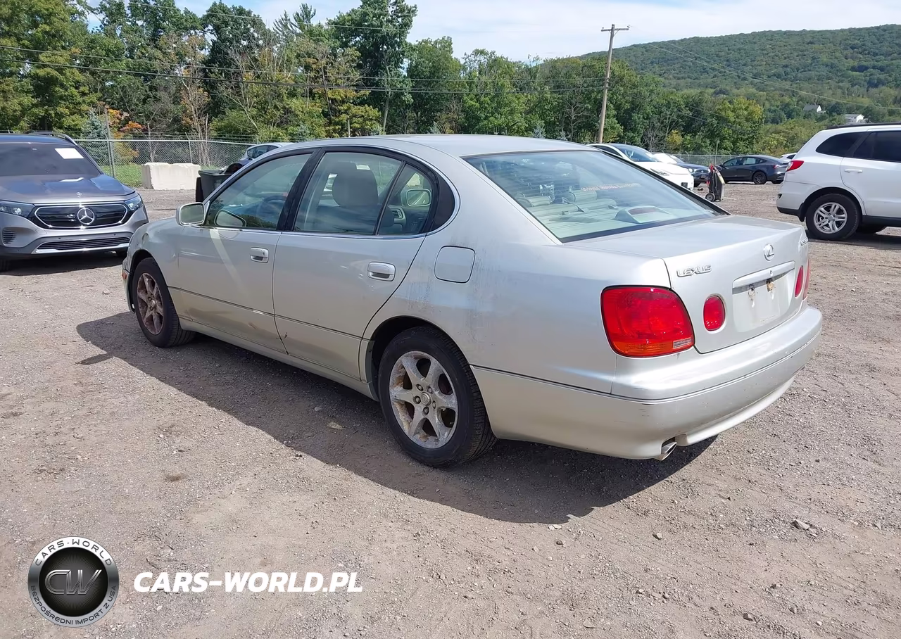 2004 Lexus Gs 300 VIN:JT8BD69S040193484 - 3