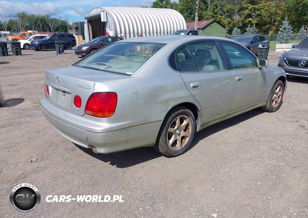 2004 Lexus Gs 300 VIN:JT8BD69S040193484 - 4