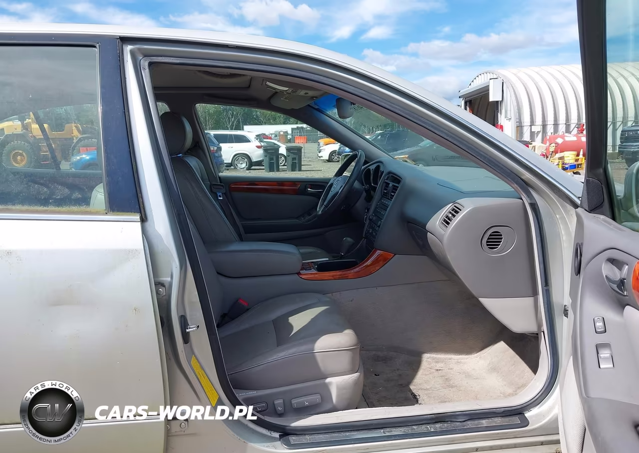 2004 Lexus Gs 300 VIN:JT8BD69S040193484 - 5