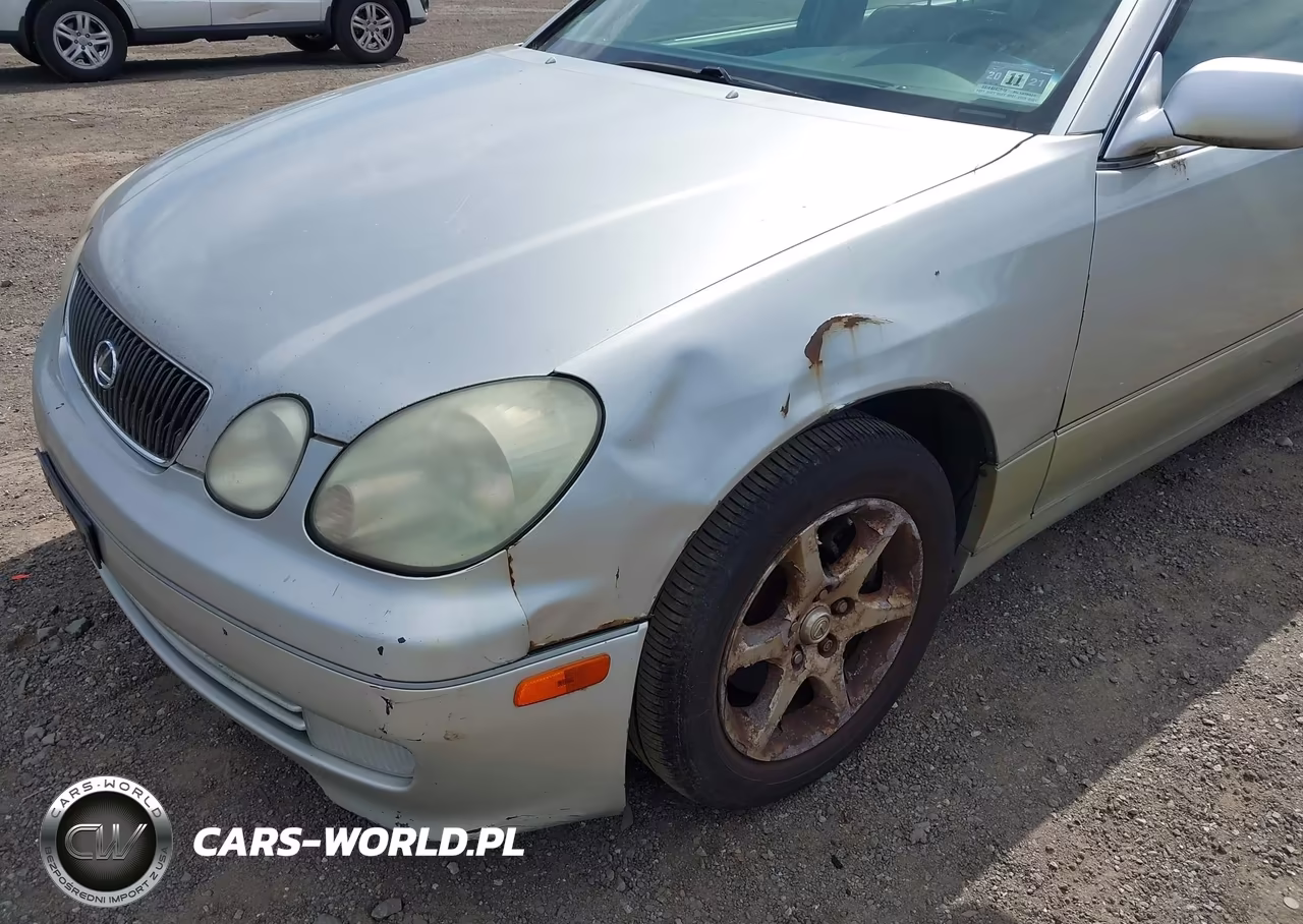 2004 Lexus Gs 300 VIN:JT8BD69S040193484 - 6