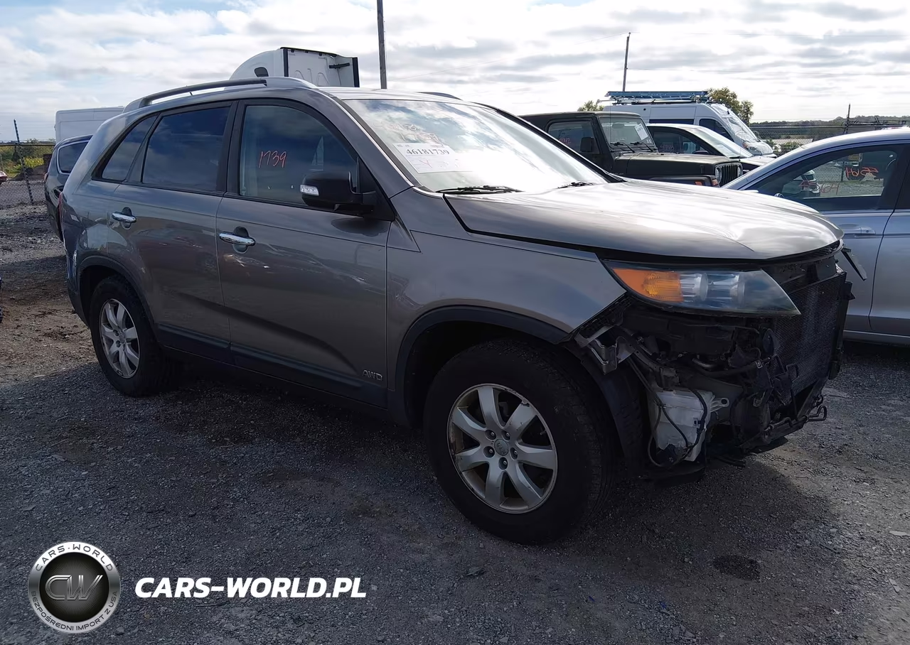 2012 Kia Sorento Lx V6