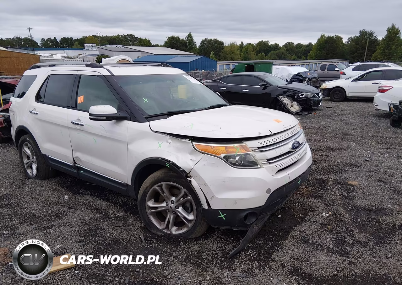 2015 Ford Explorer Limited – zdjęcie 1 z 16