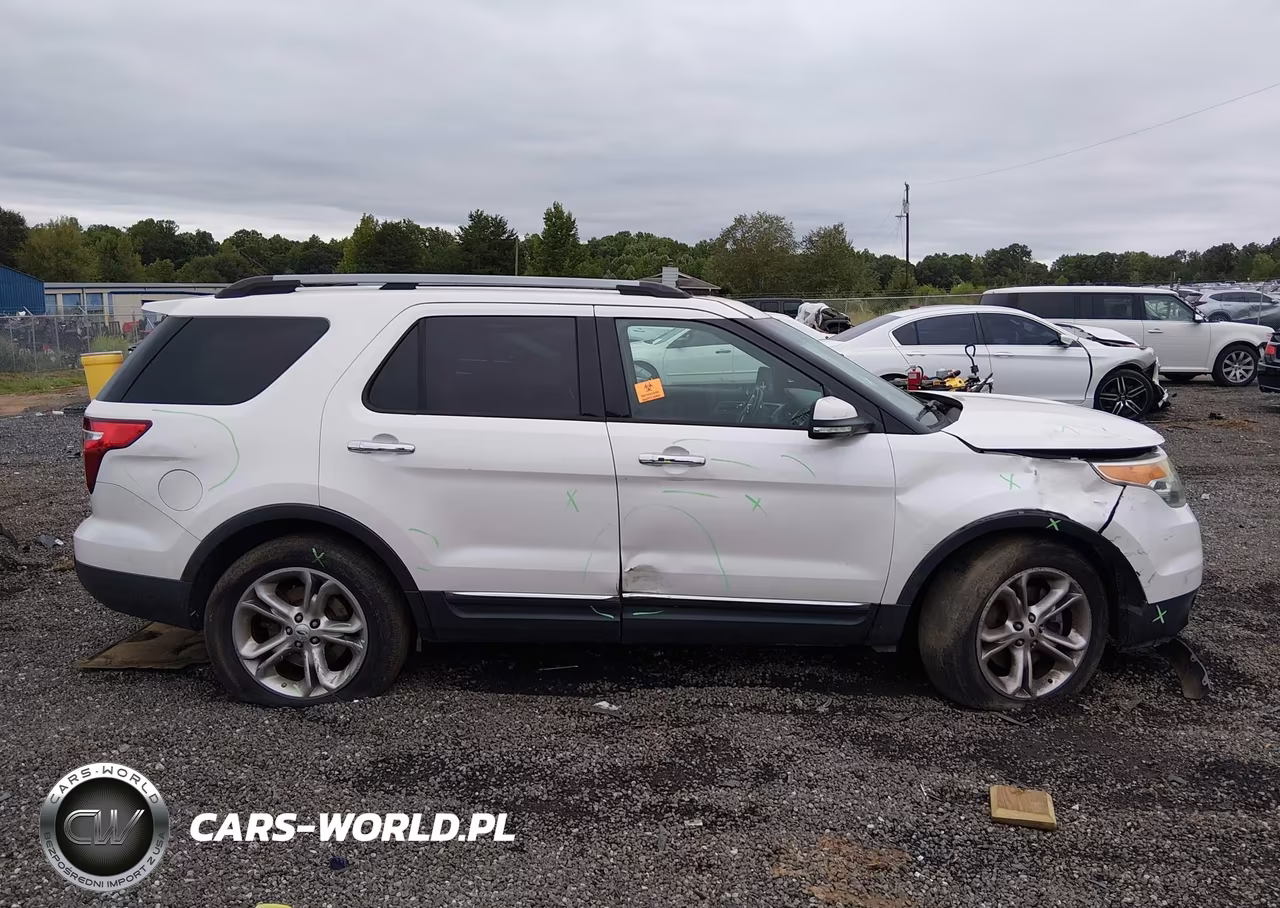 2015 Ford Explorer Limited VIN:1FM5K7F8XFGA65956 - 13