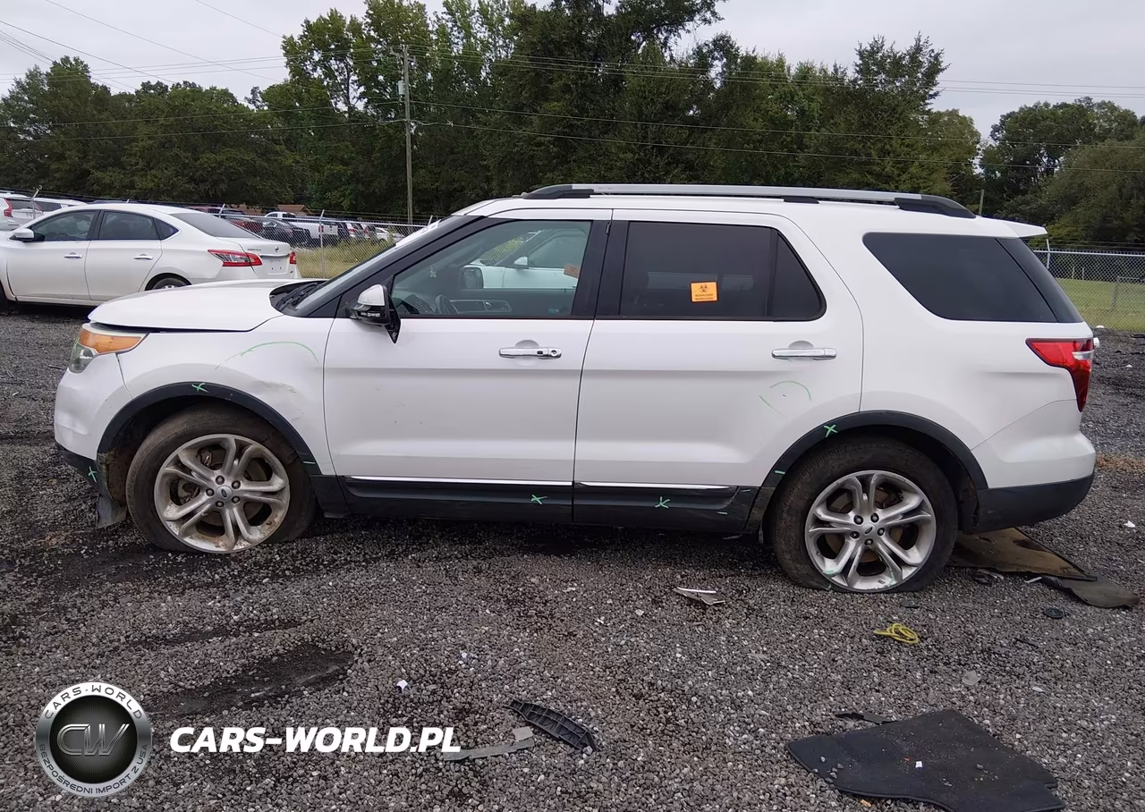 2015 Ford Explorer Limited VIN:1FM5K7F8XFGA65956 - 14