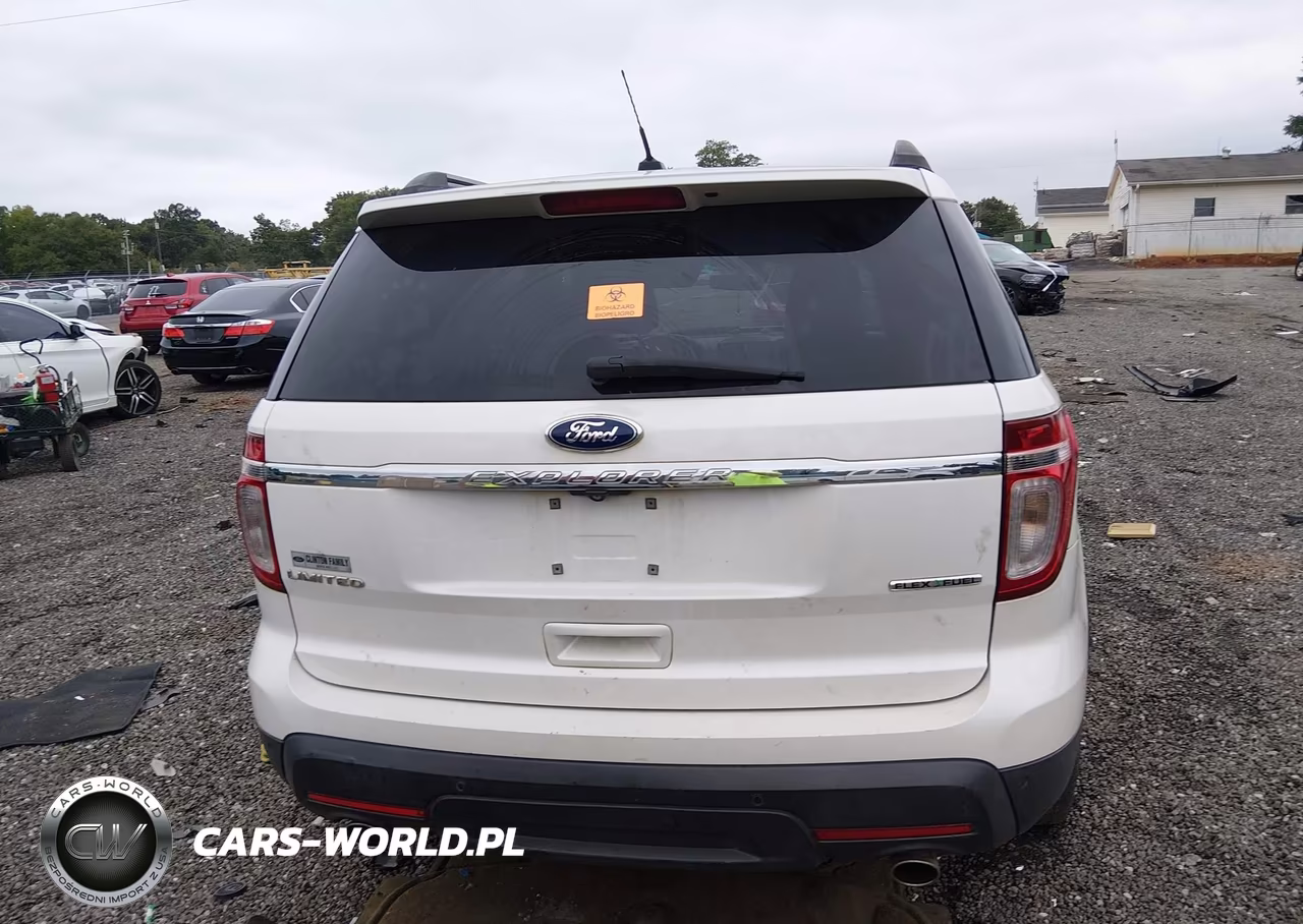 2015 Ford Explorer Limited VIN:1FM5K7F8XFGA65956 - 16