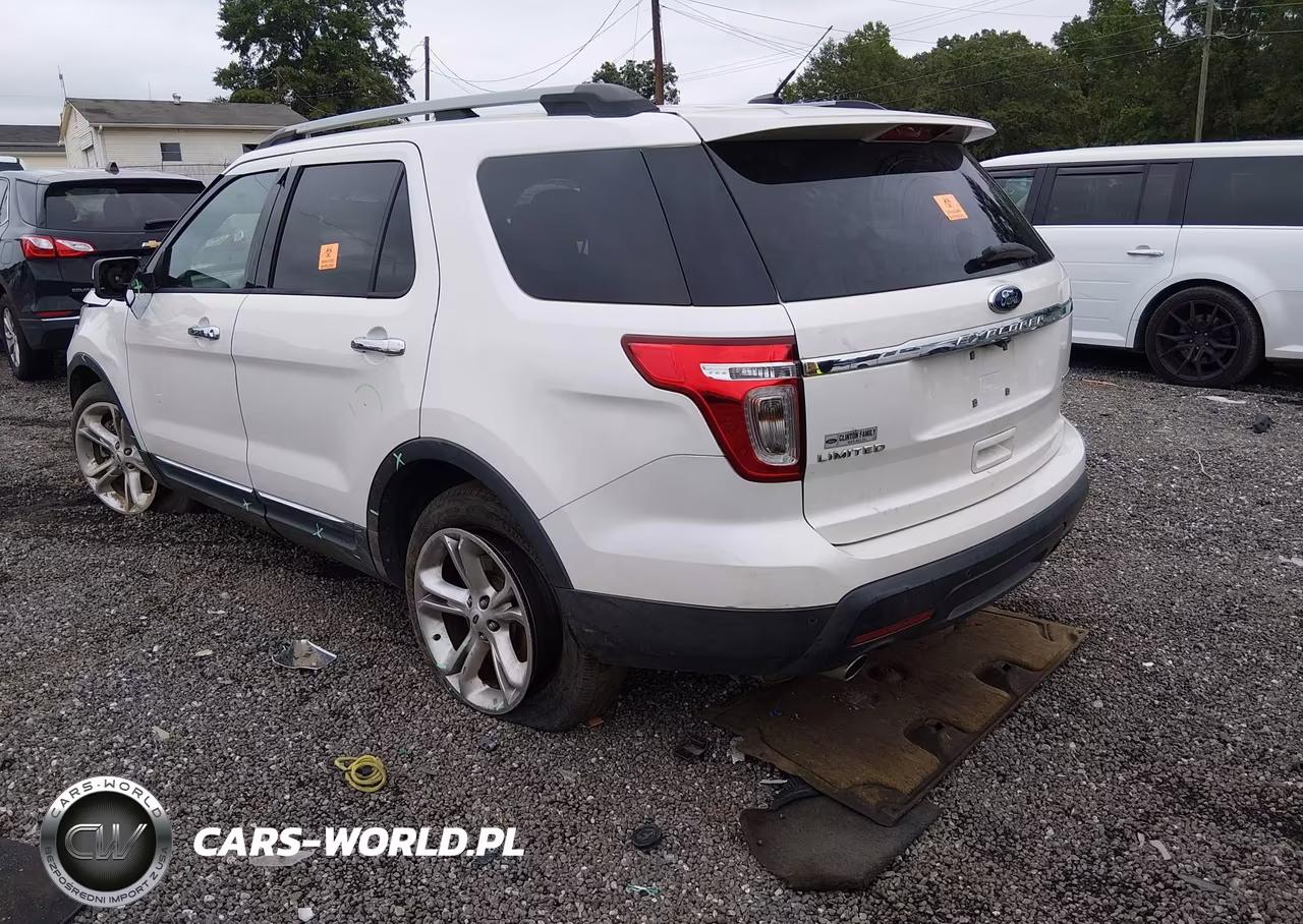 2015 Ford Explorer Limited VIN:1FM5K7F8XFGA65956 - 3