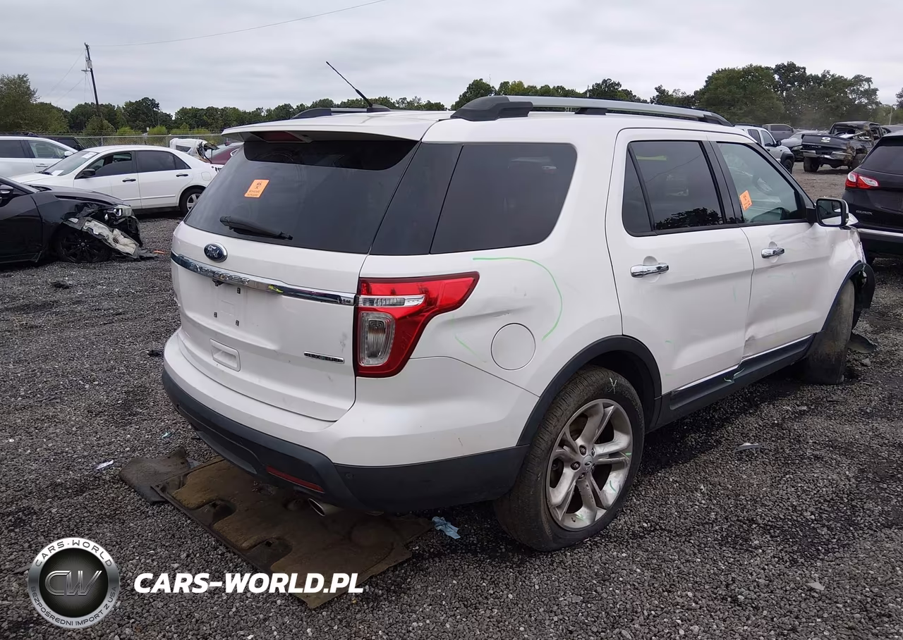 2015 Ford Explorer Limited VIN:1FM5K7F8XFGA65956 - 4