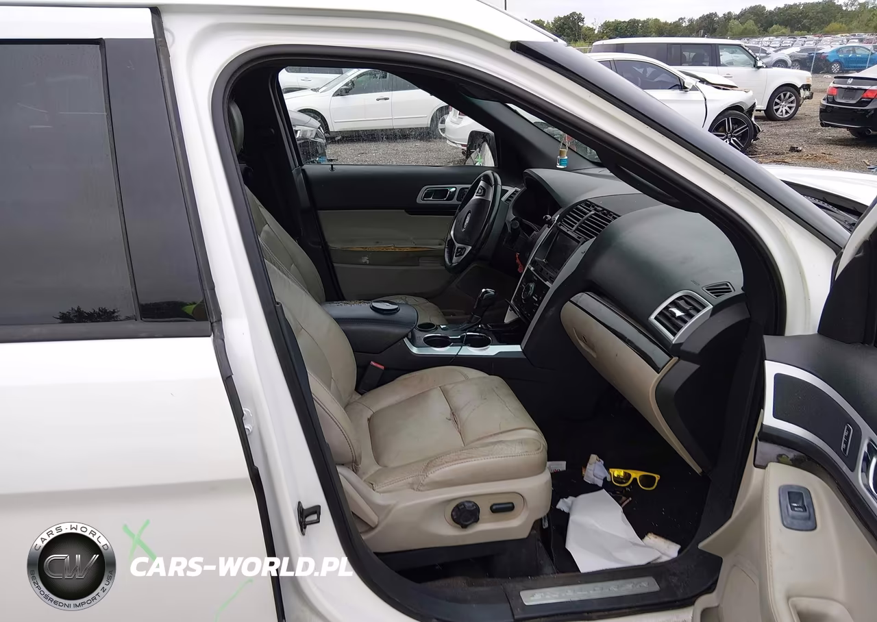 2015 Ford Explorer Limited VIN:1FM5K7F8XFGA65956 - 5