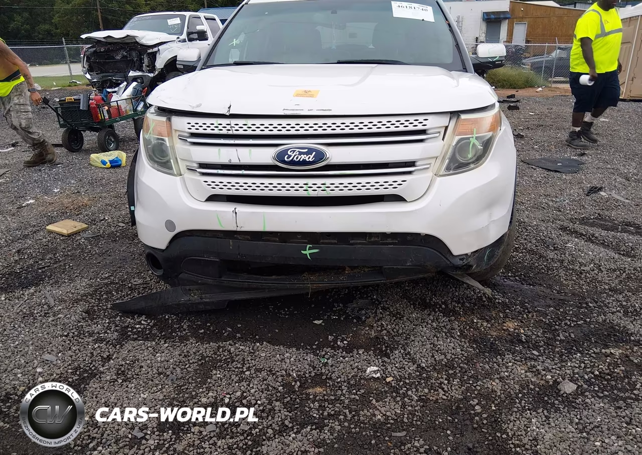 2015 Ford Explorer Limited VIN:1FM5K7F8XFGA65956 - 6