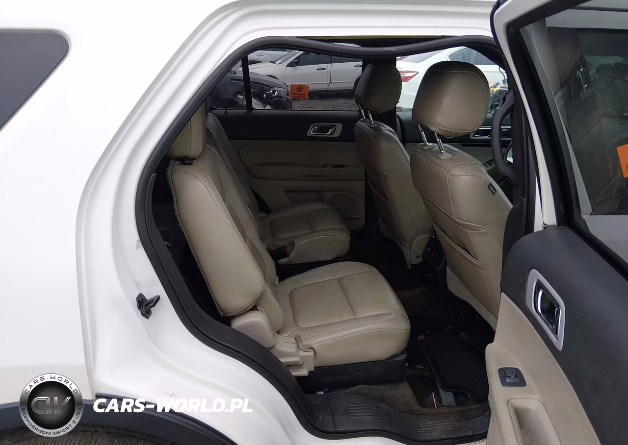 2015 Ford Explorer Limited VIN:1FM5K7F8XFGA65956 - 8