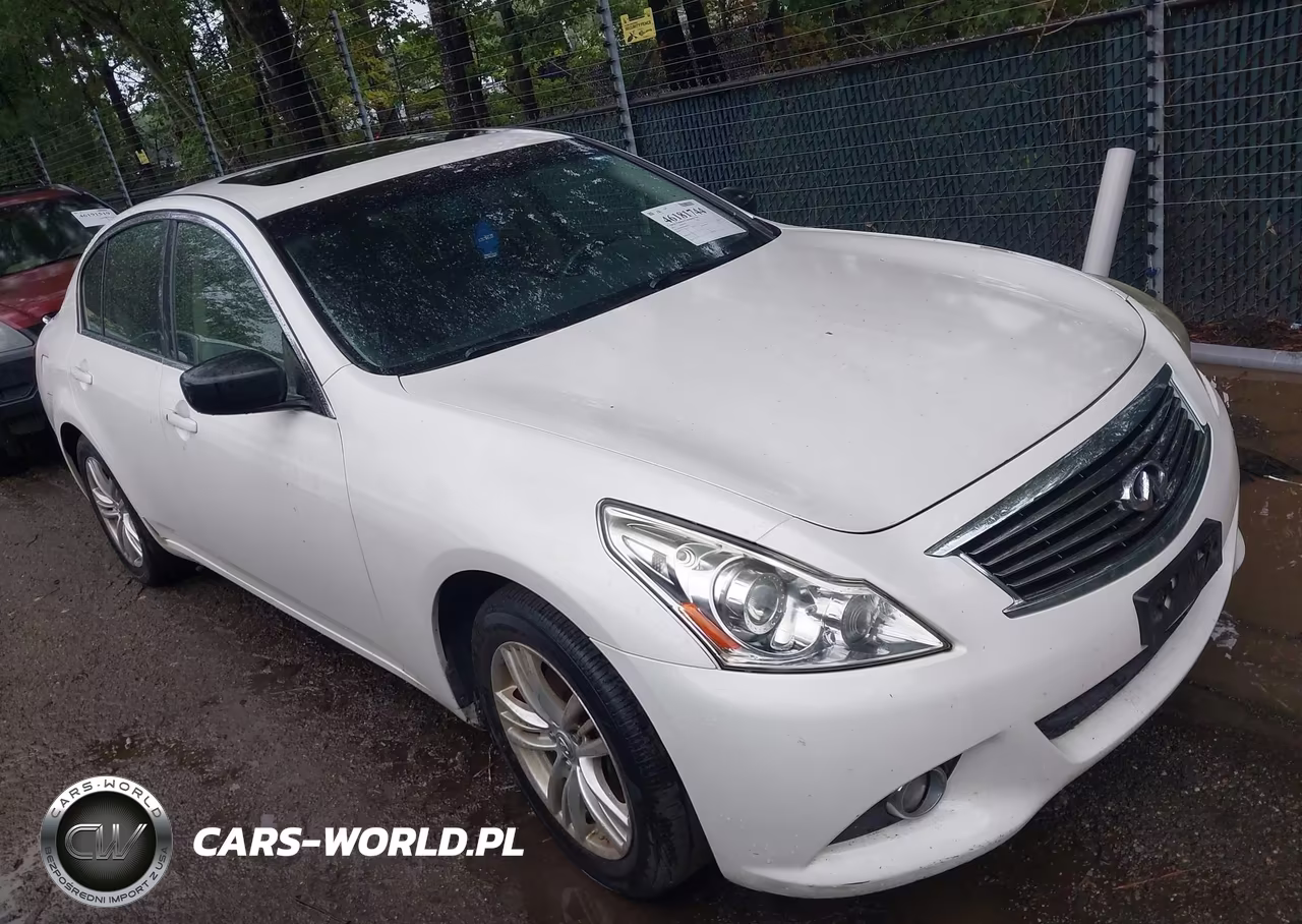 2012 Infiniti G25X