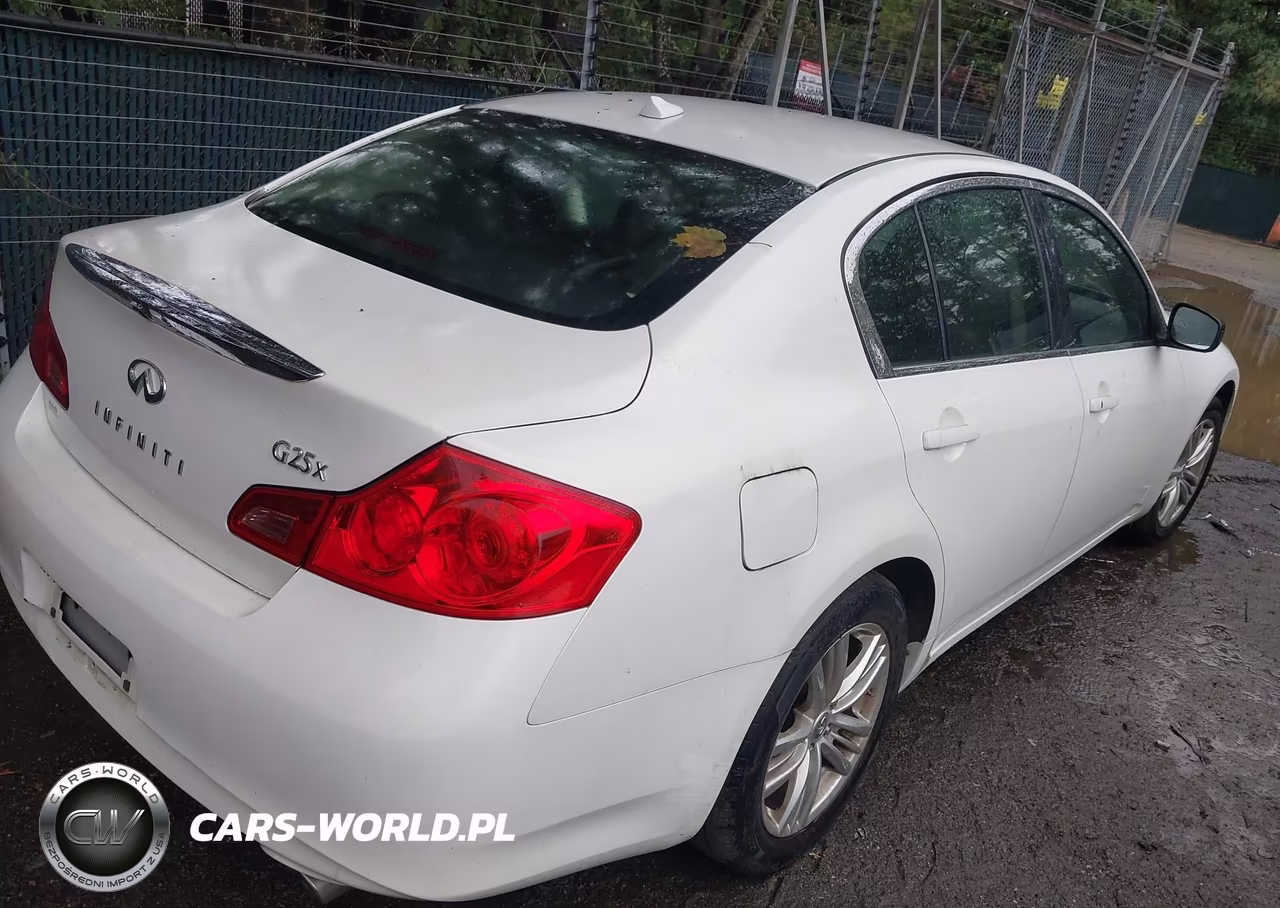 2012 Infiniti G25X VIN:JN1DV6AR8CM862515 - 4
