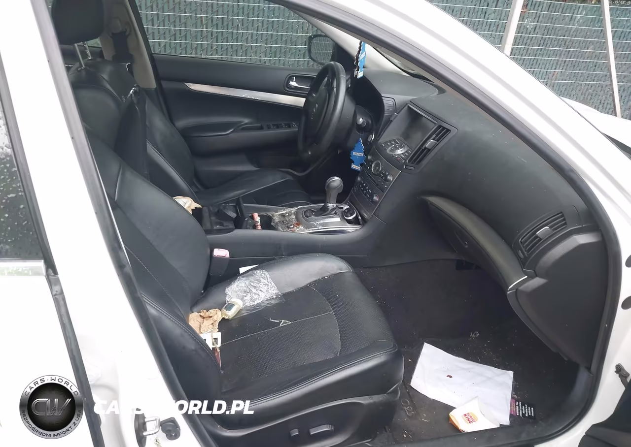 2012 Infiniti G25X VIN:JN1DV6AR8CM862515 - 5