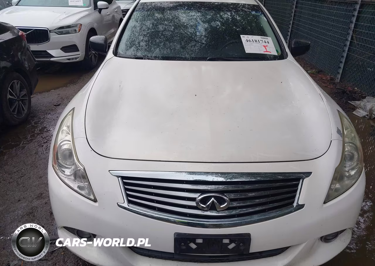 2012 Infiniti G25X VIN:JN1DV6AR8CM862515 - 6