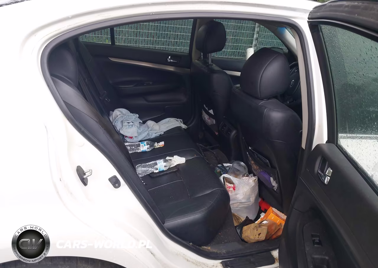 2012 Infiniti G25X VIN:JN1DV6AR8CM862515 - 8