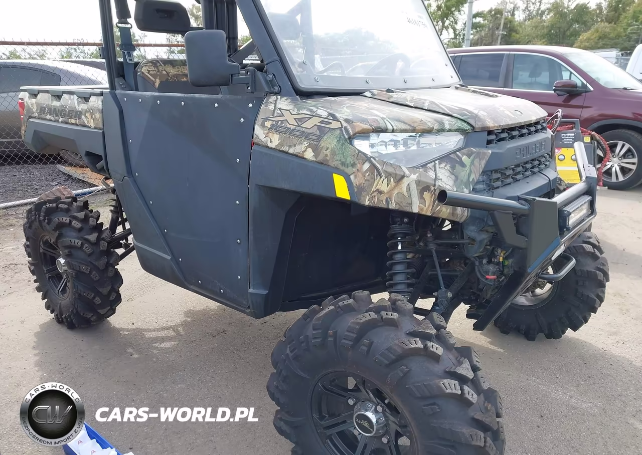 2020 Polaris Ranger Xp 1000 Premium – zdjęcie 1 z 13