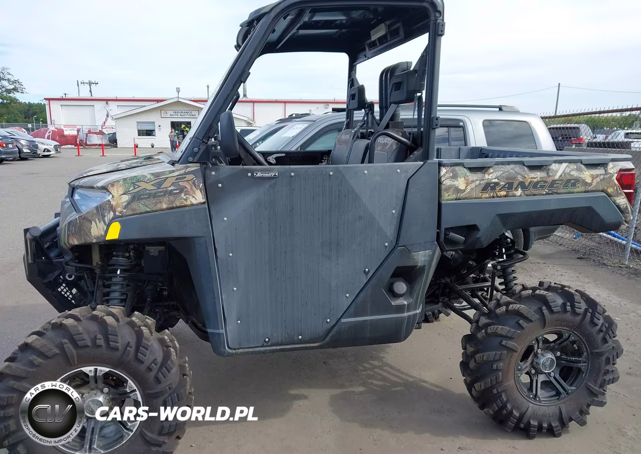2020 Polaris Ranger Xp 1000 Premium VIN:4XARRE995L8050093 - 12