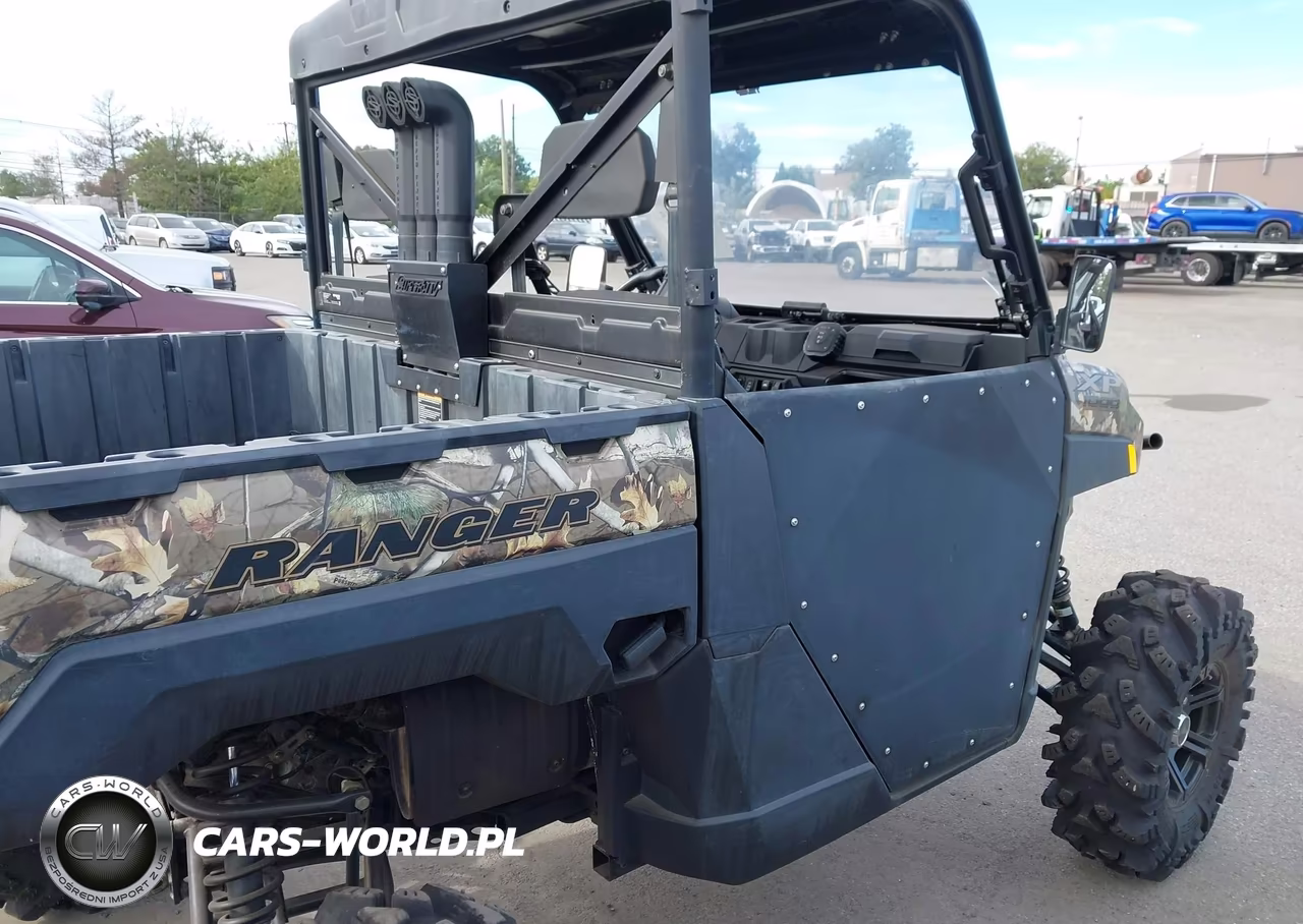 2020 Polaris Ranger Xp 1000 Premium VIN:4XARRE995L8050093 - 13