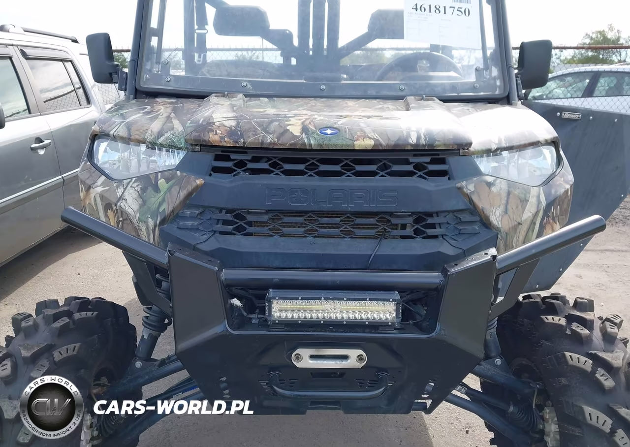 2020 Polaris Ranger Xp 1000 Premium VIN:4XARRE995L8050093 - 2