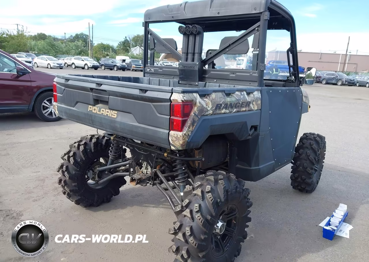 2020 Polaris Ranger Xp 1000 Premium VIN:4XARRE995L8050093 - 3