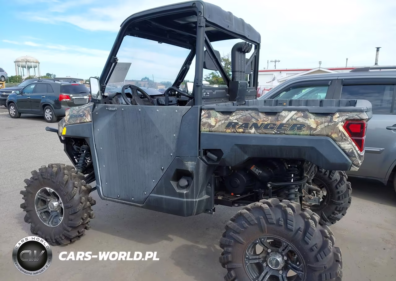 2020 Polaris Ranger Xp 1000 Premium VIN:4XARRE995L8050093 - 4