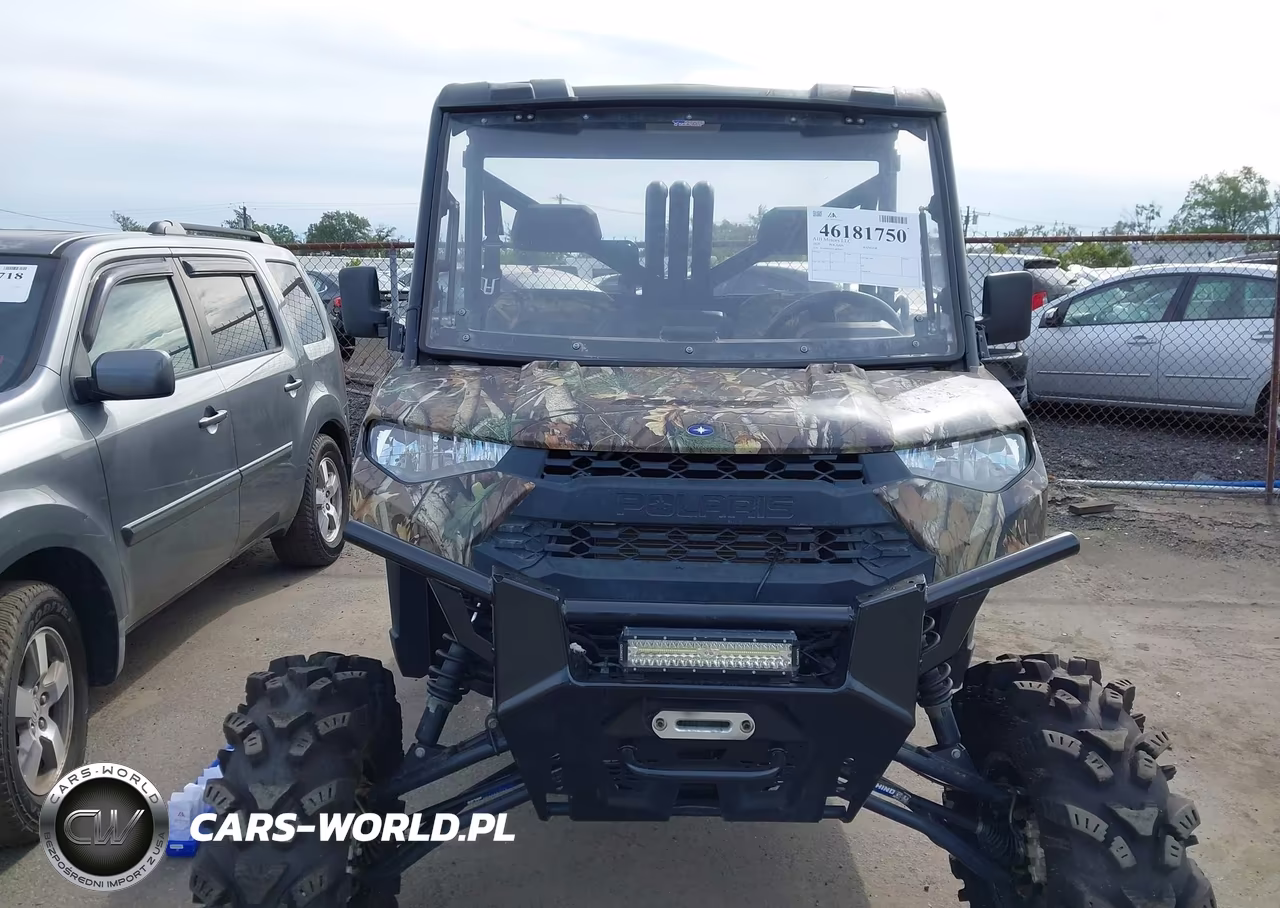 2020 Polaris Ranger Xp 1000 Premium VIN:4XARRE995L8050093 - 5