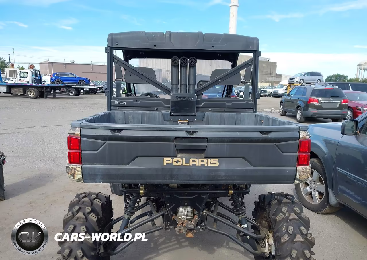 2020 Polaris Ranger Xp 1000 Premium VIN:4XARRE995L8050093 - 6