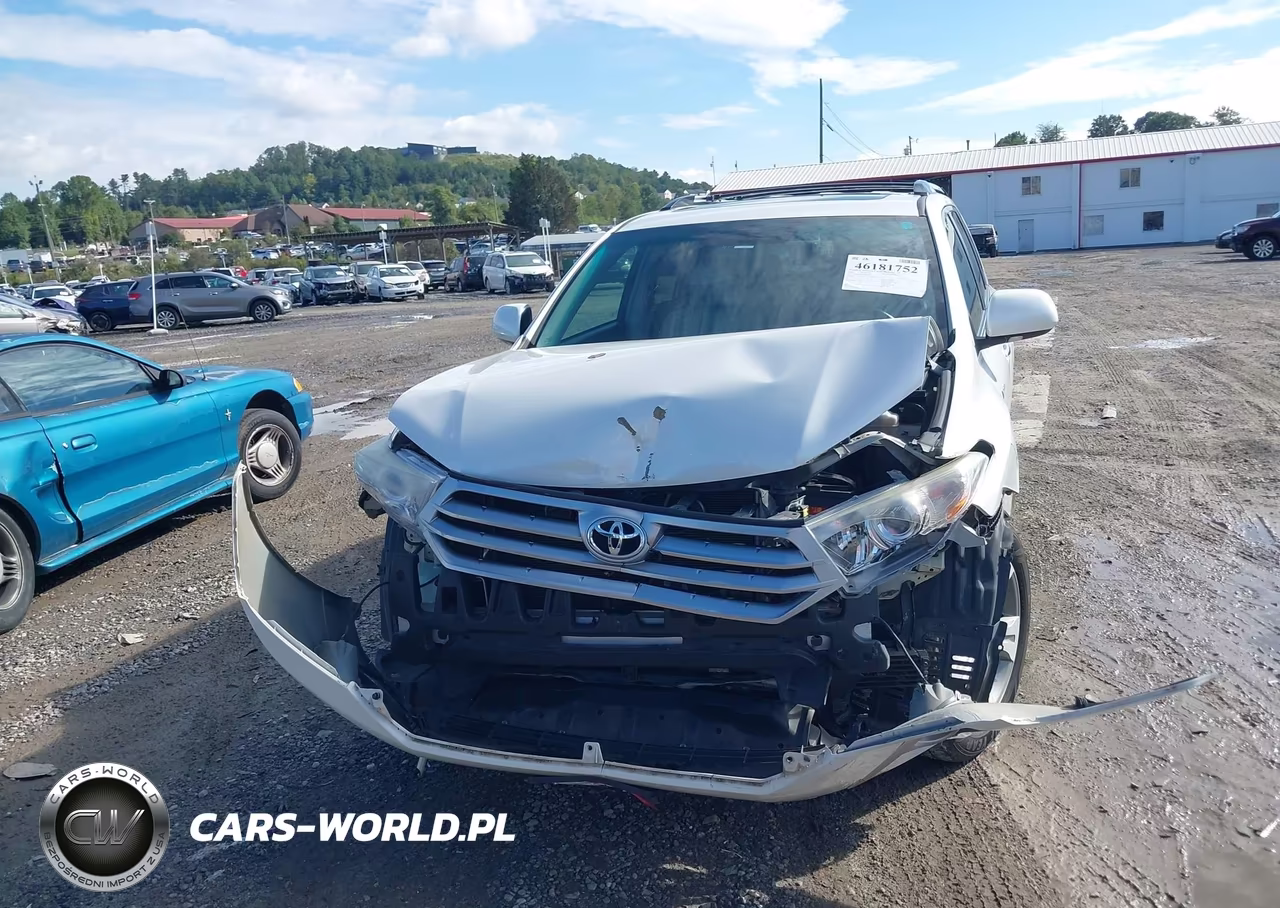 2013 Toyota Highlander Limited V6 VIN:5TDDK3EH9DS267863 - 12