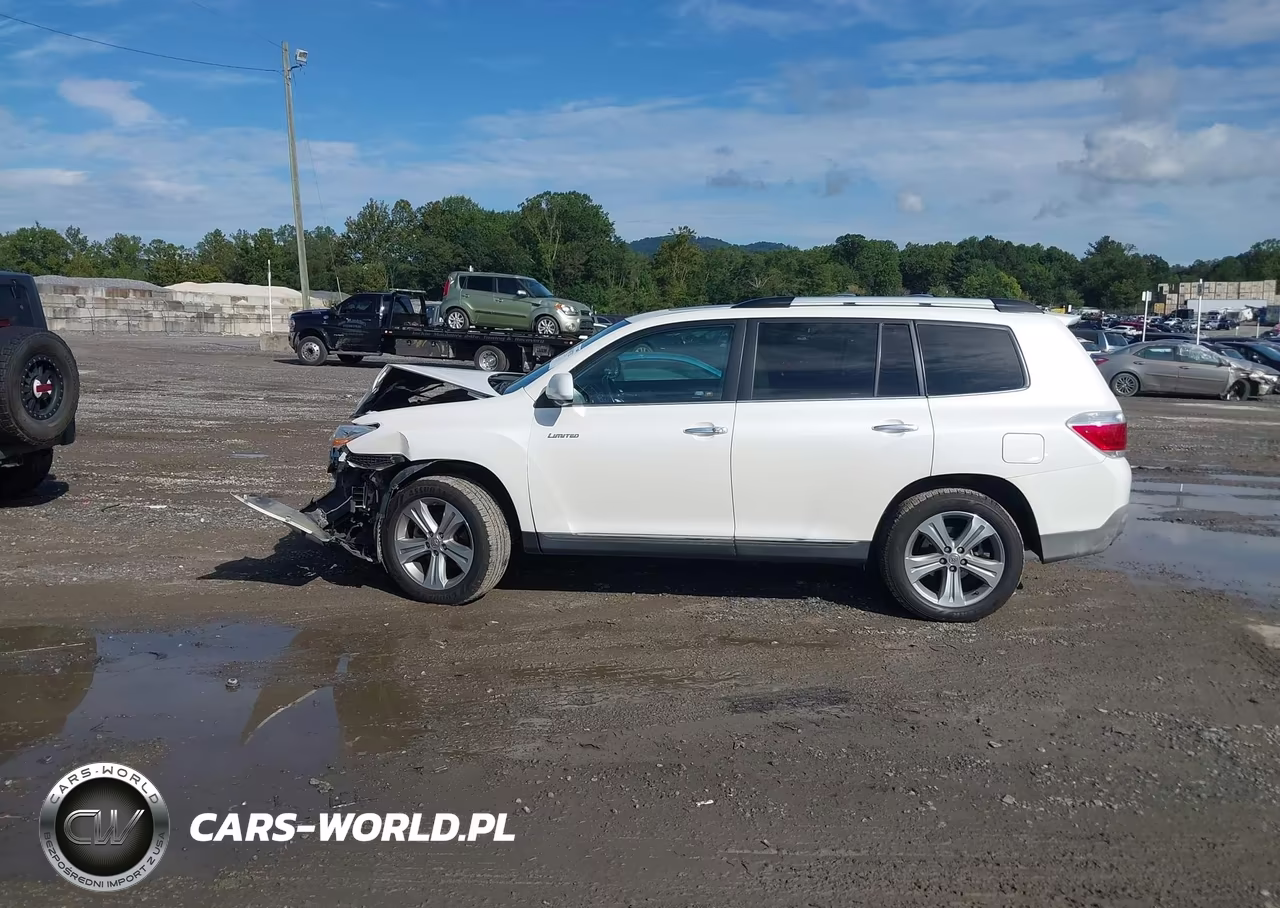 2013 Toyota Highlander Limited V6 VIN:5TDDK3EH9DS267863 - 14