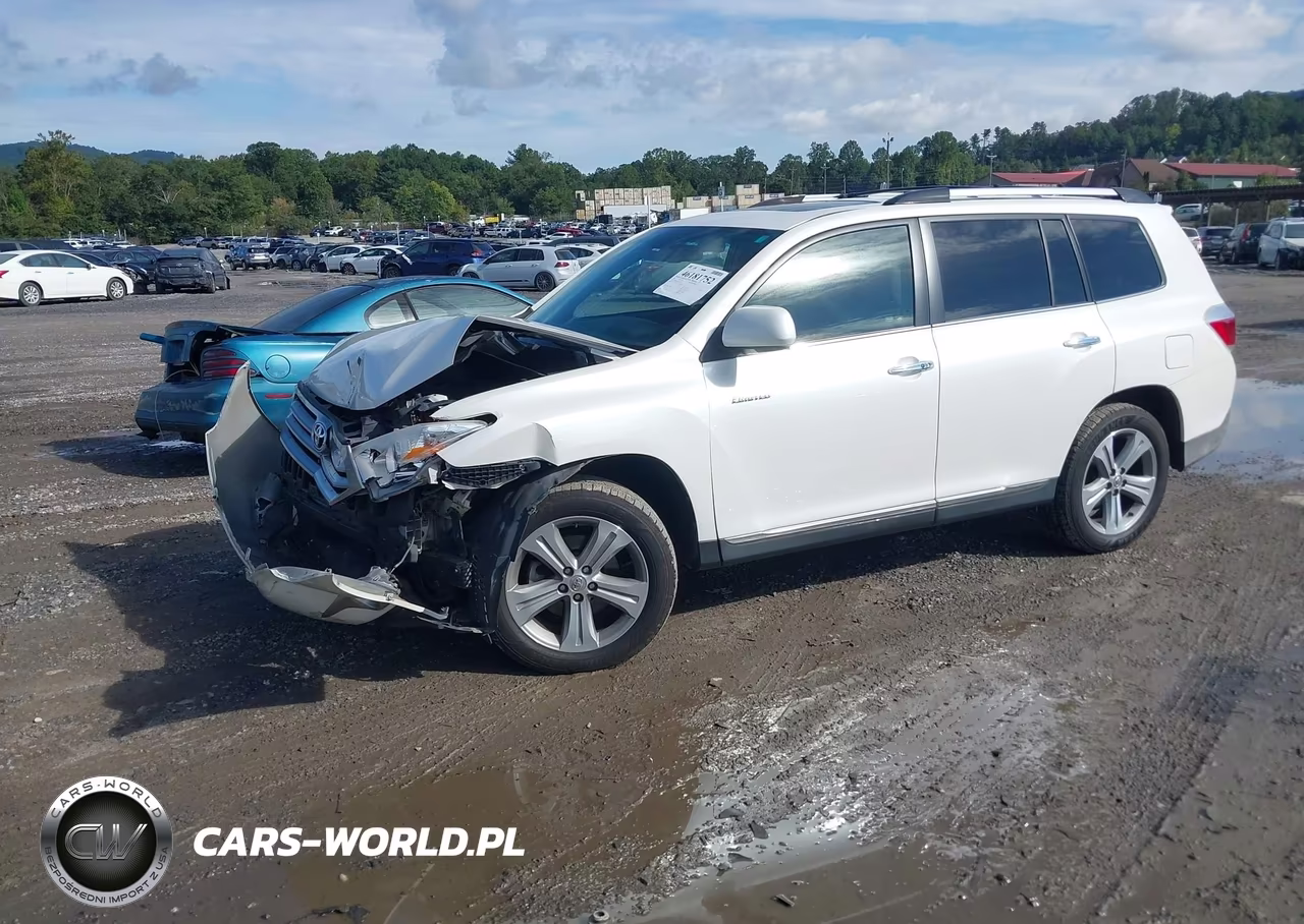 2013 Toyota Highlander Limited V6 VIN:5TDDK3EH9DS267863 - 2