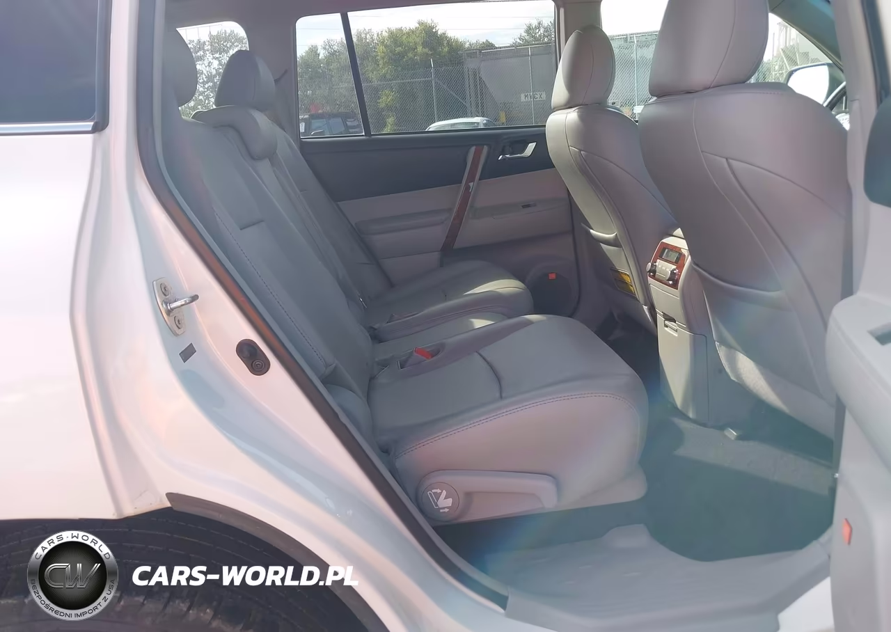 2013 Toyota Highlander Limited V6 VIN:5TDDK3EH9DS267863 - 8