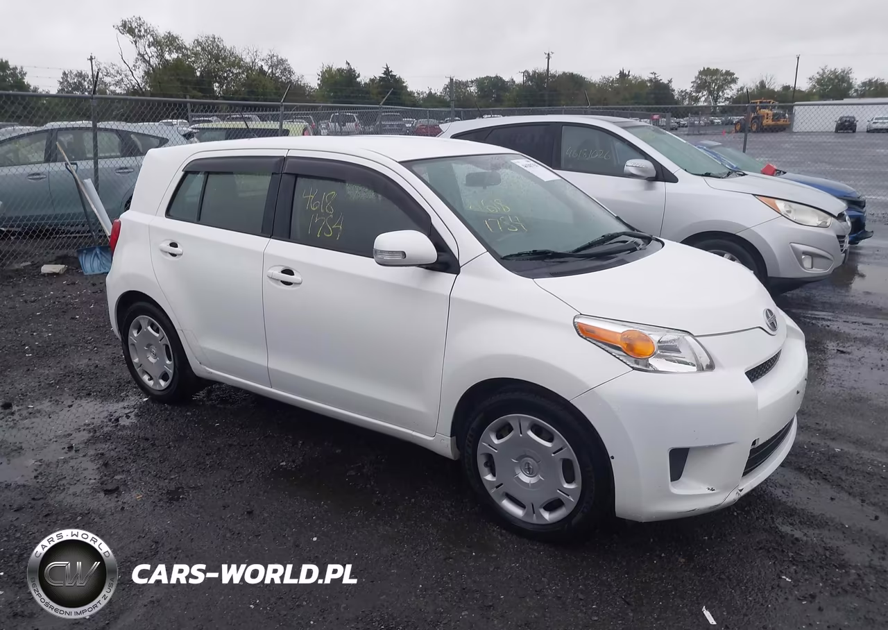 2012 Scion Xd VIN:JTKKU4B46C1022287 - 1