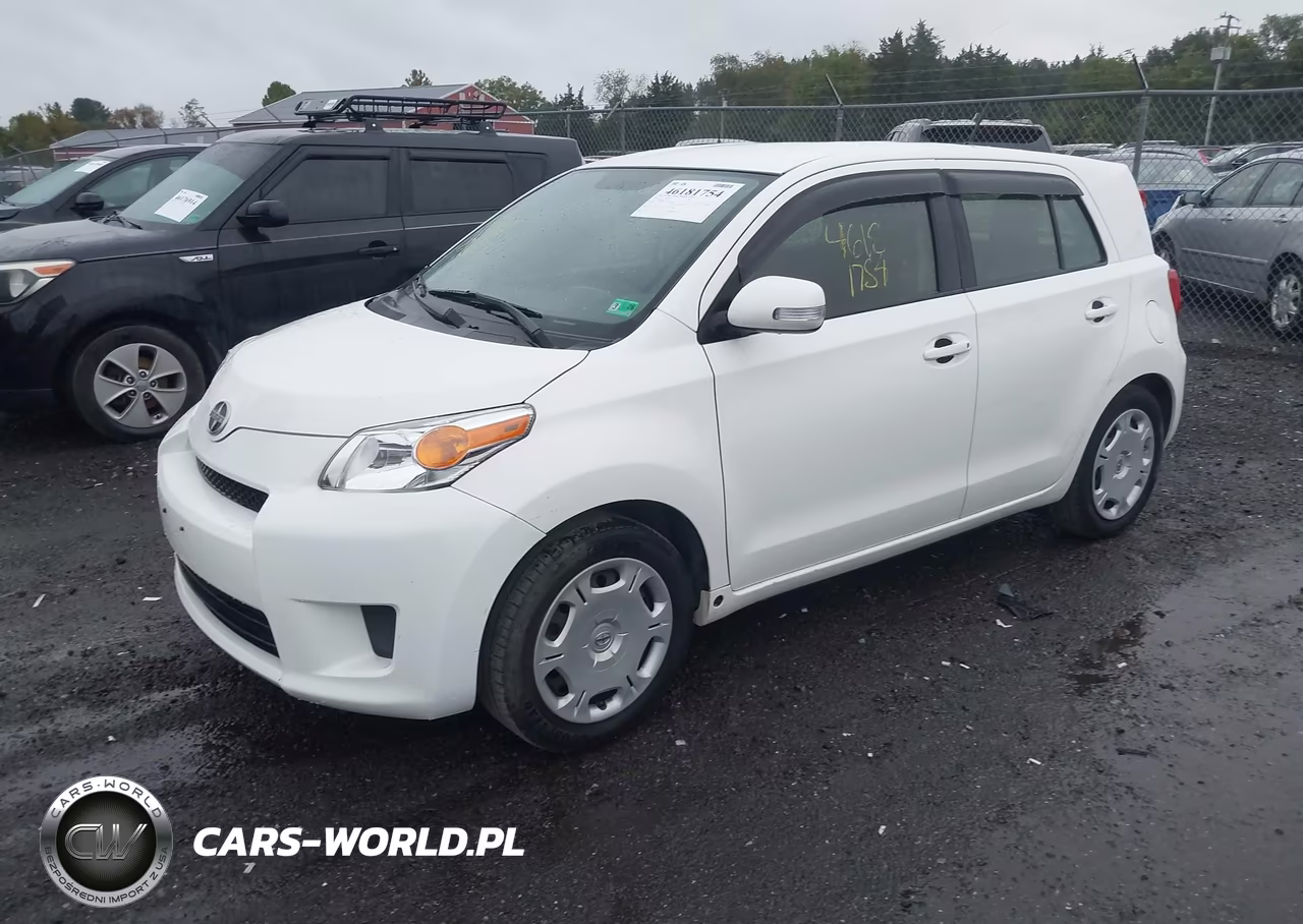 2012 Scion Xd VIN:JTKKU4B46C1022287 - 2