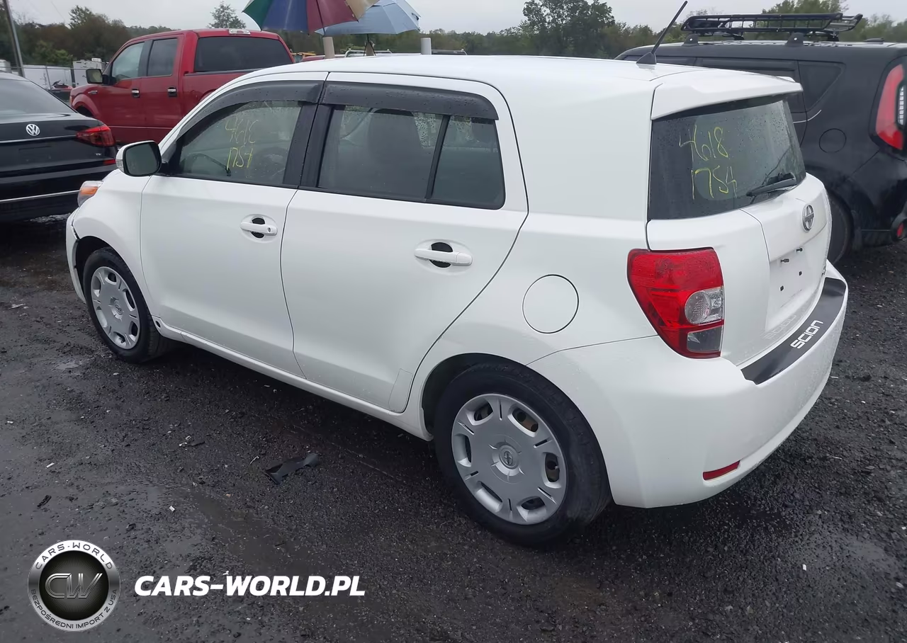 2012 Scion Xd VIN:JTKKU4B46C1022287 - 3