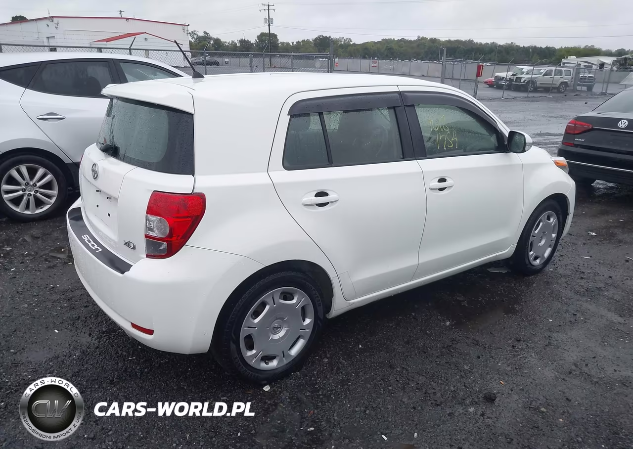 2012 Scion Xd VIN:JTKKU4B46C1022287 - 4