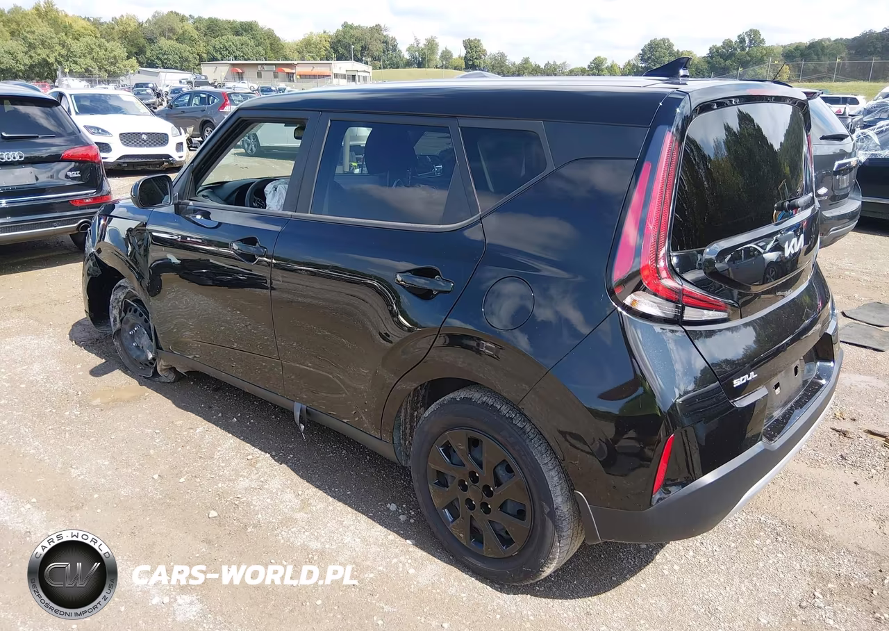 2025 Kia Soul Lx VIN:KNDJ23AU9S7930720 - 3
