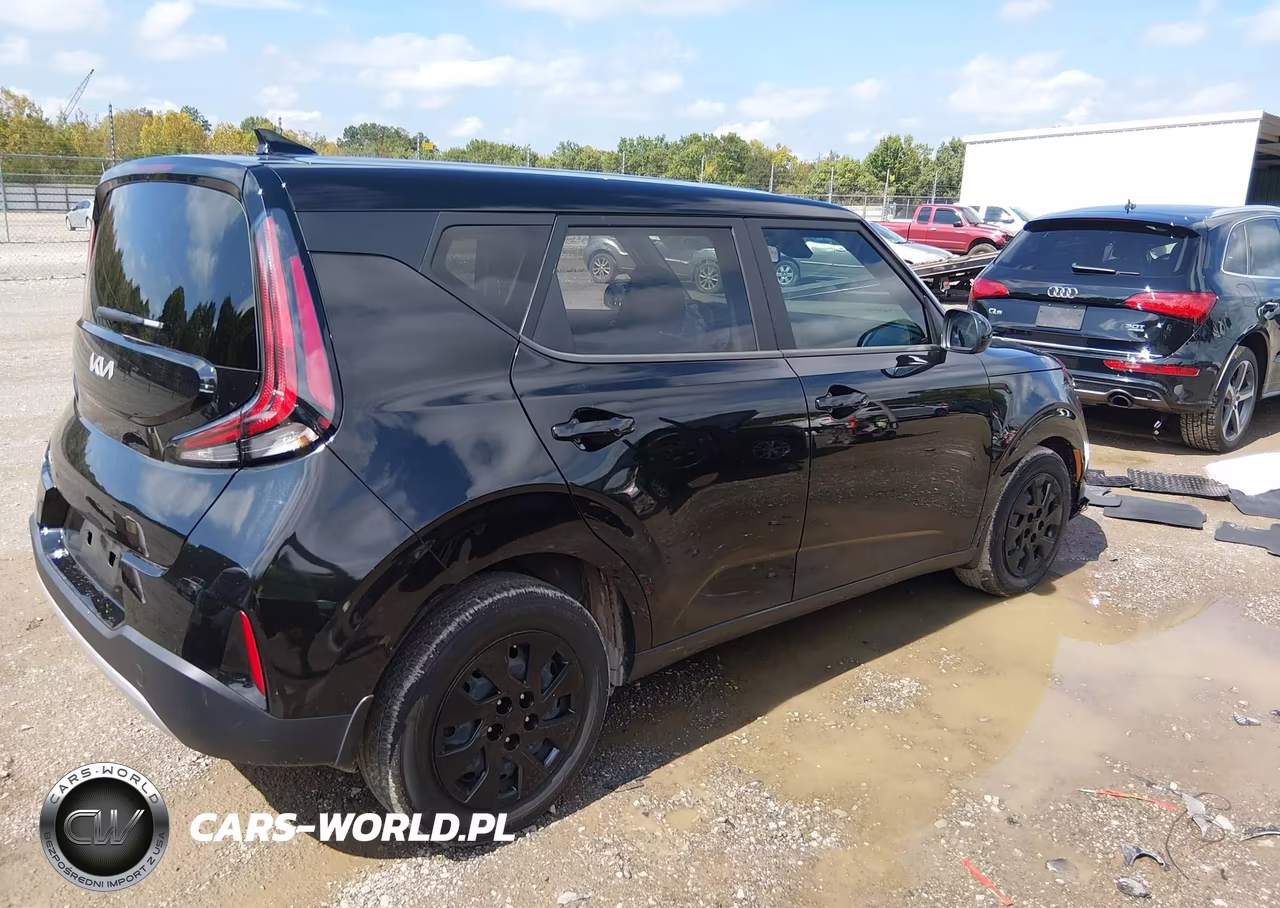 2025 Kia Soul Lx VIN:KNDJ23AU9S7930720 - 4