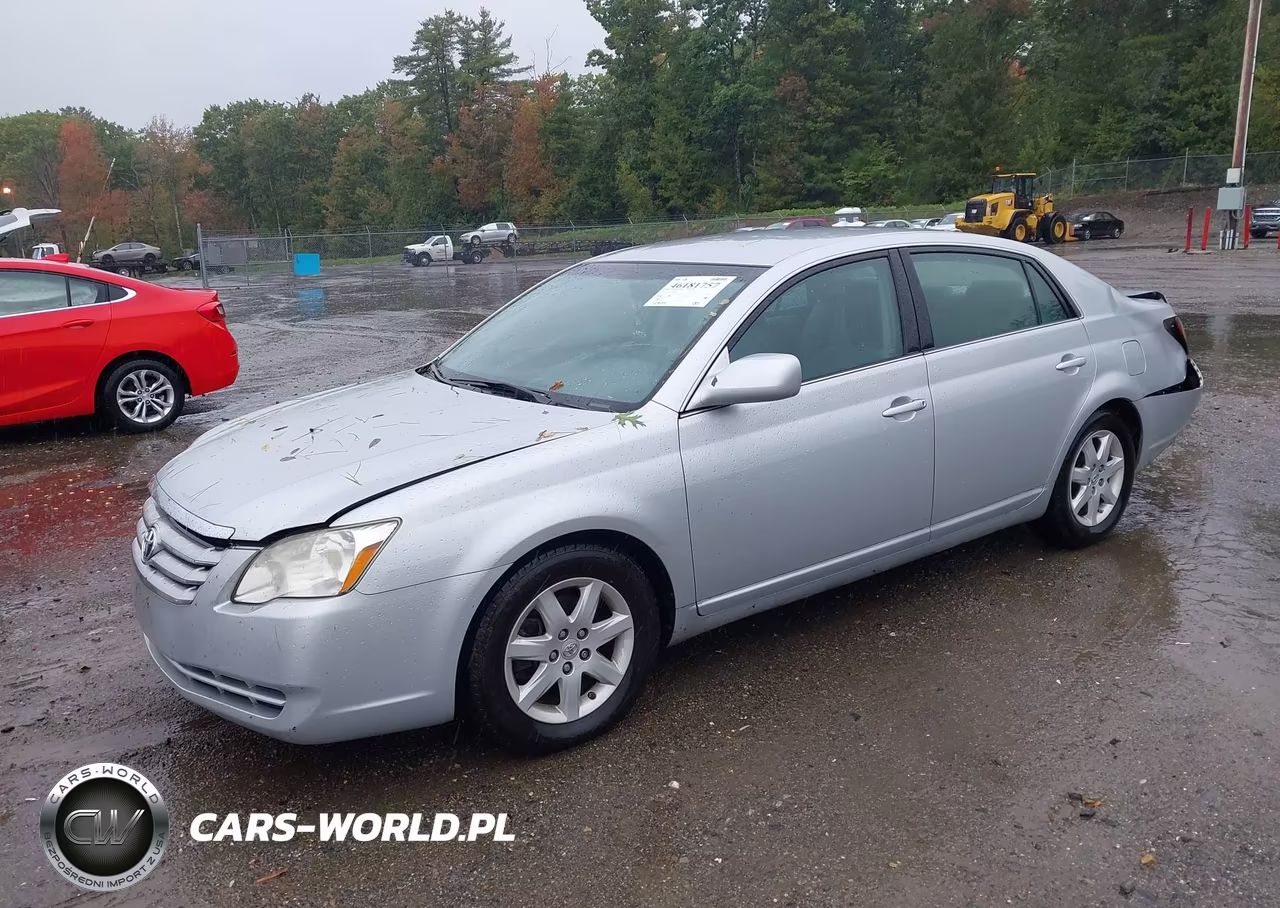 2007 Toyota Avalon Xl VIN:4T1BK36B07U170550 - 2
