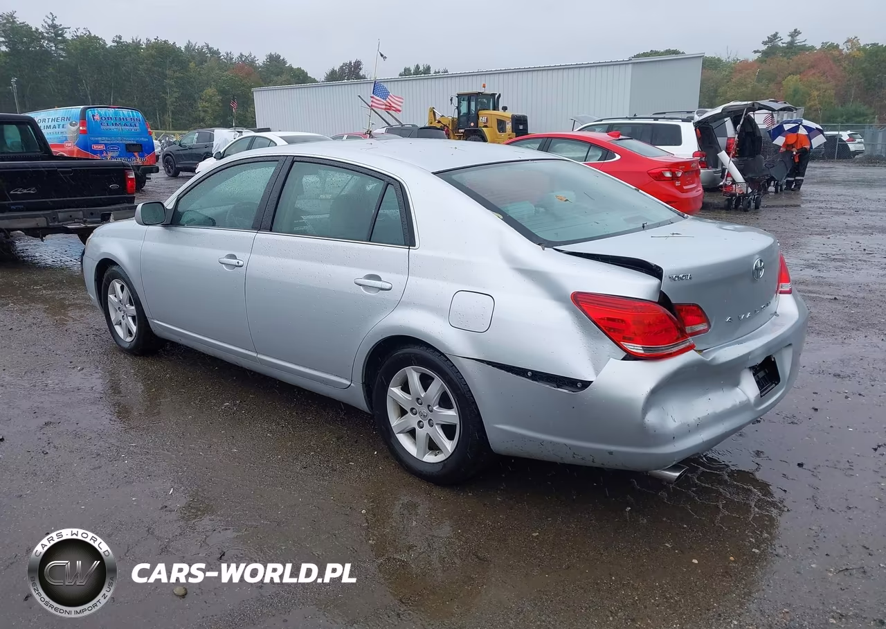 2007 Toyota Avalon Xl VIN:4T1BK36B07U170550 - 3