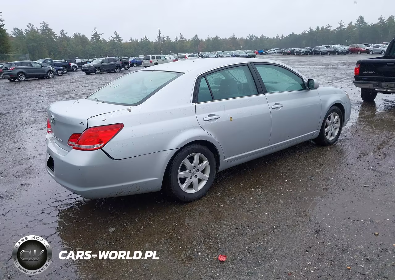 2007 Toyota Avalon Xl VIN:4T1BK36B07U170550 - 4