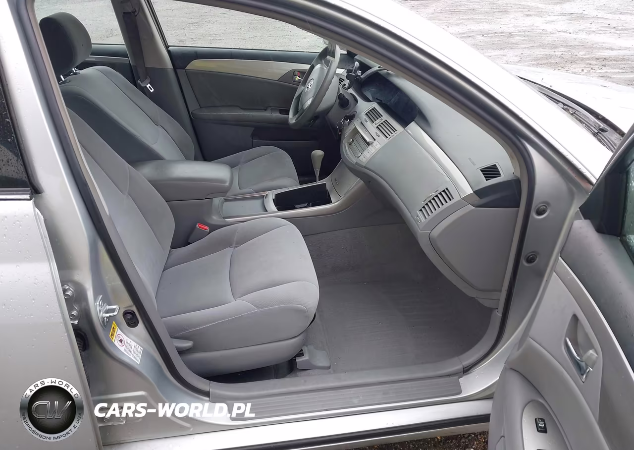 2007 Toyota Avalon Xl VIN:4T1BK36B07U170550 - 5