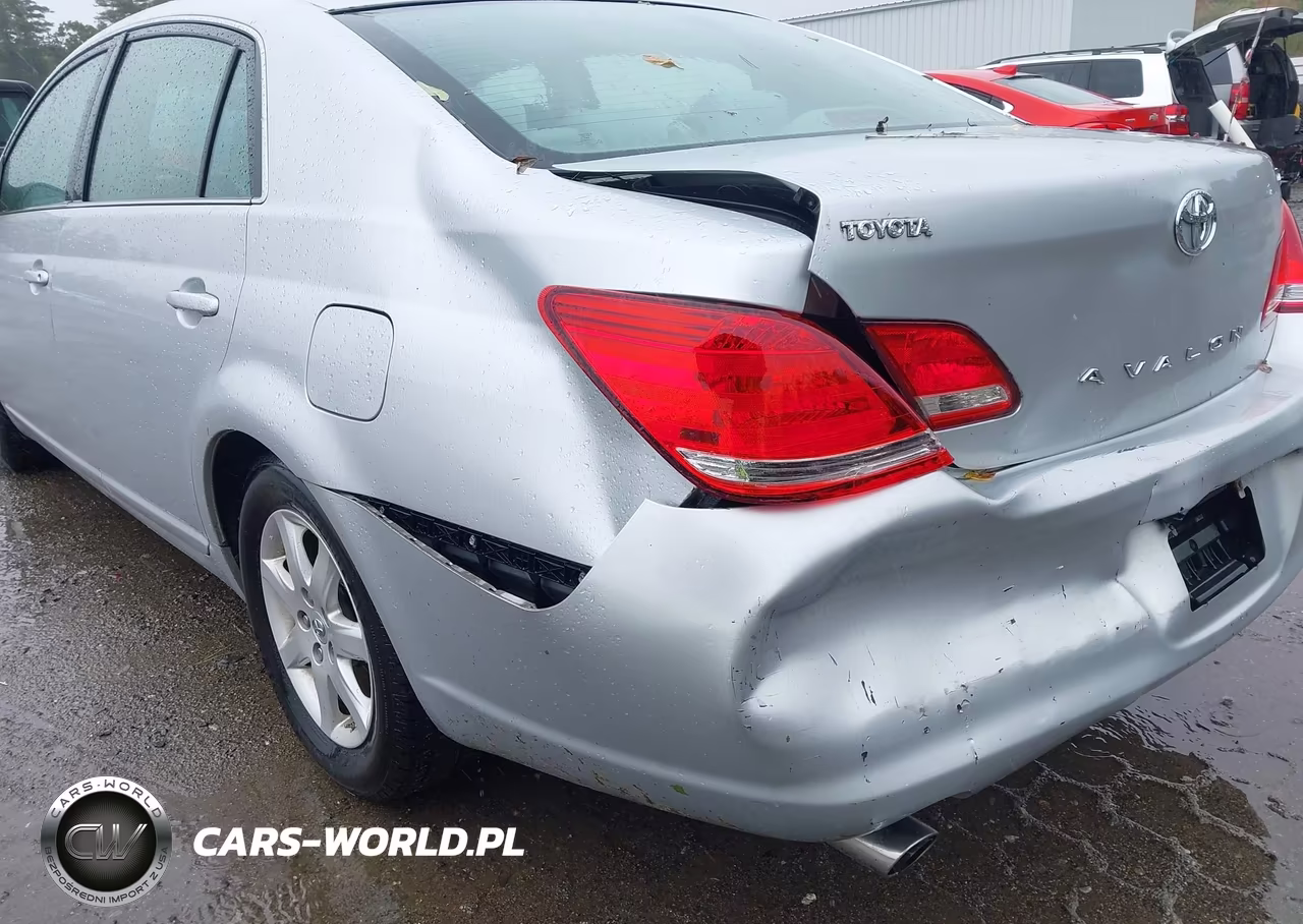 2007 Toyota Avalon Xl VIN:4T1BK36B07U170550 - 6
