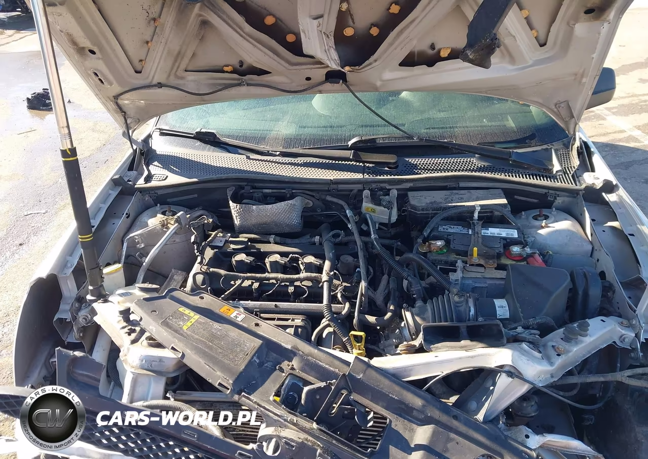2010 Ford Focus Se VIN:1FAHP3FN1AW136001 - 10