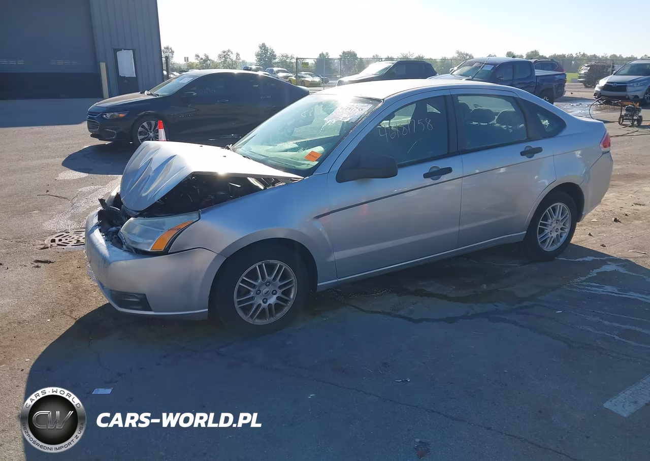 2010 Ford Focus Se VIN:1FAHP3FN1AW136001 - 2