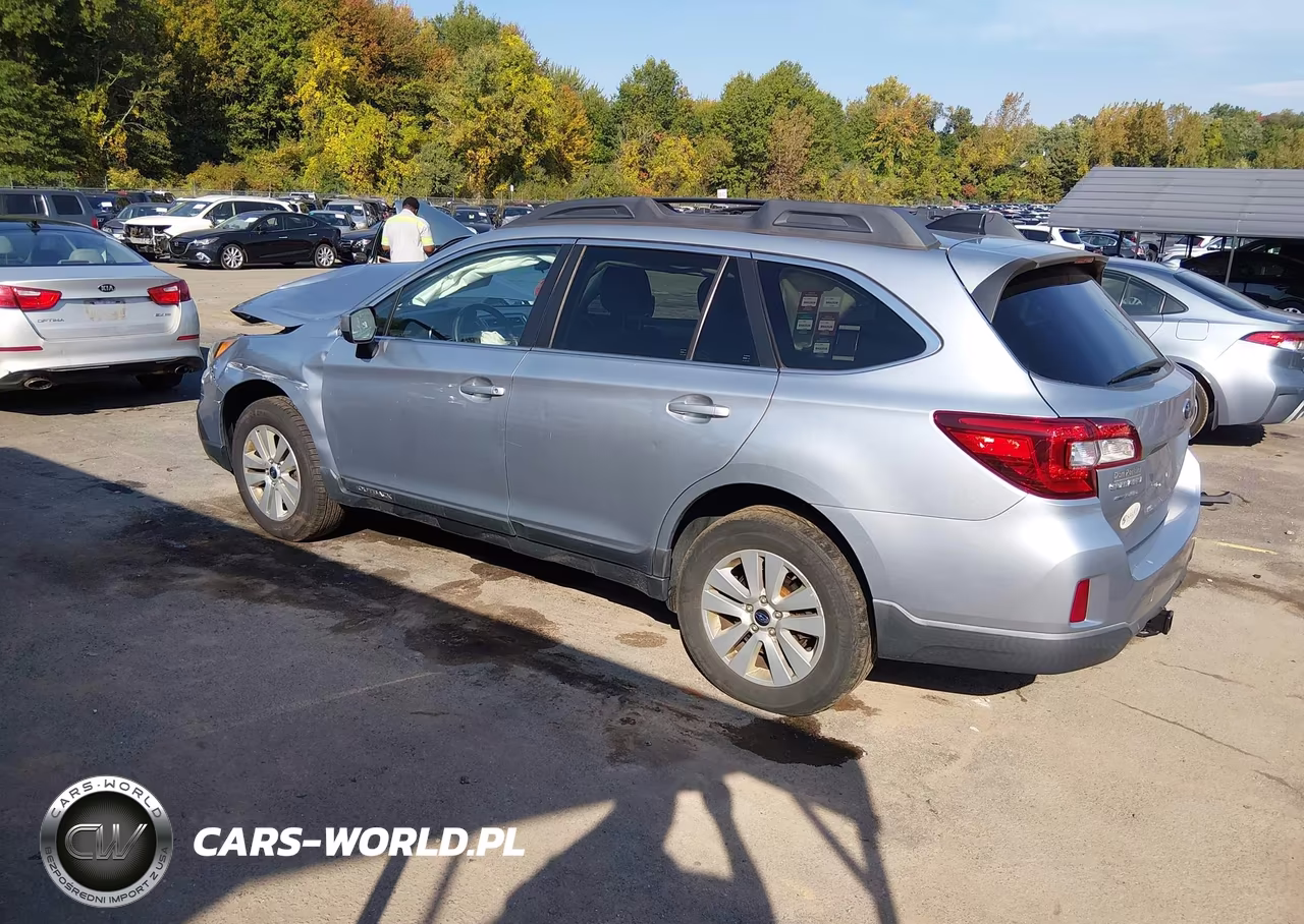 2016 Subaru Outback 2.5I Premium VIN:4S4BSACC2G3263657 - 3