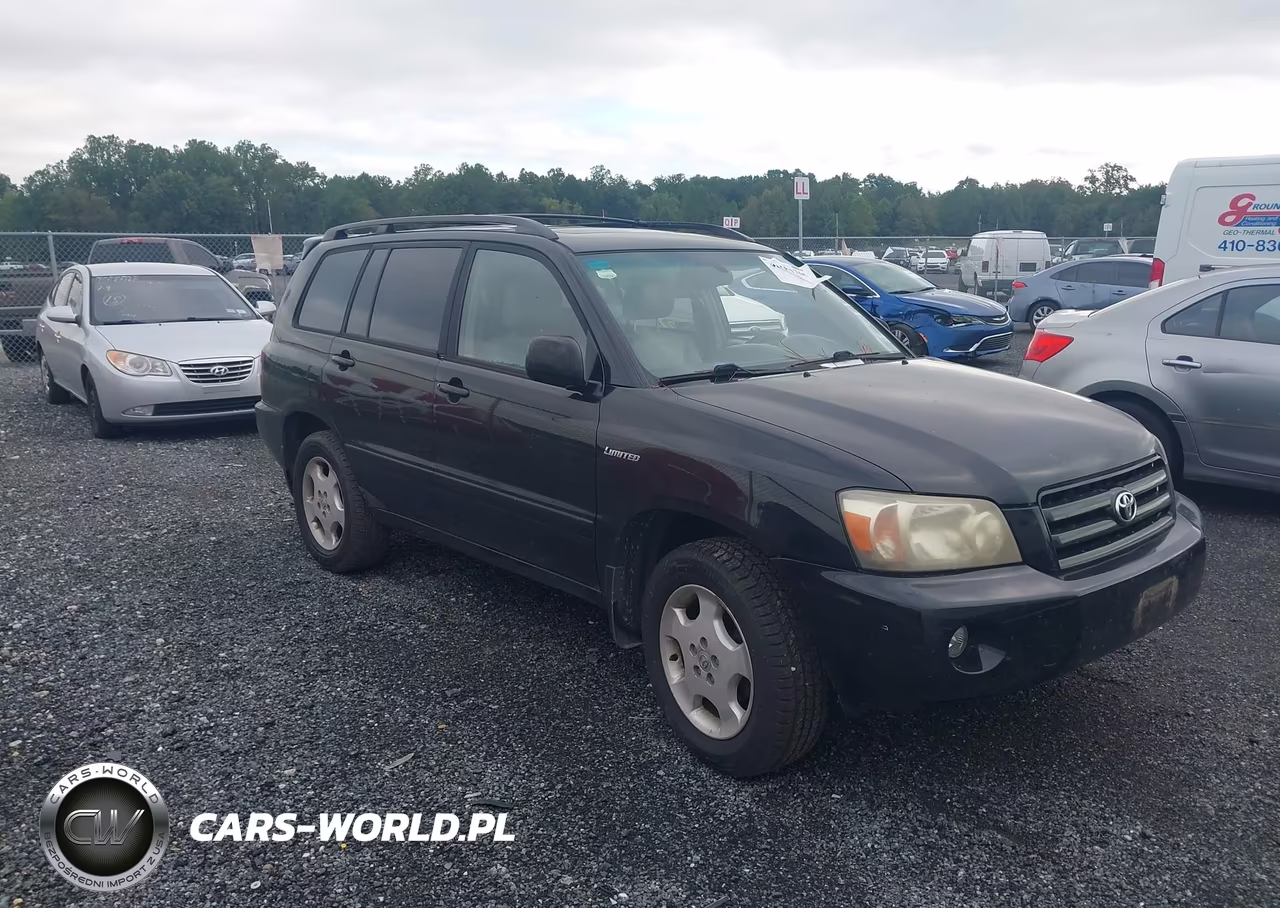 2005 Toyota Highlander Limited V6