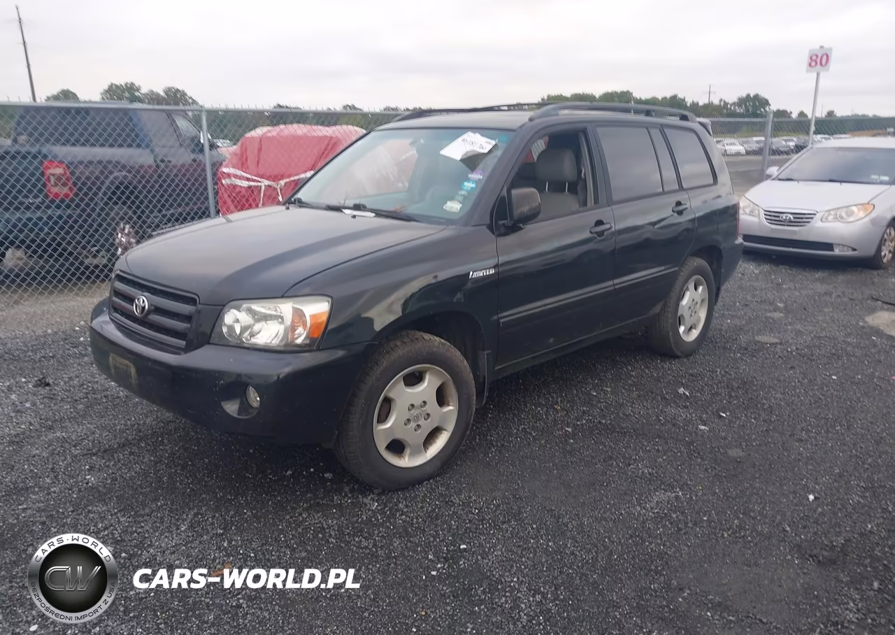 2005 Toyota Highlander Limited V6 VIN:JTEEP21A350074357 - 2