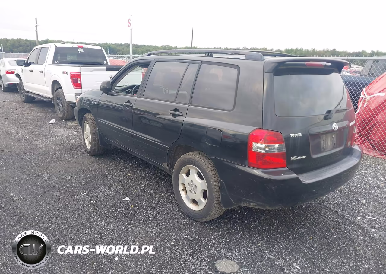 2005 Toyota Highlander Limited V6 VIN:JTEEP21A350074357 - 3