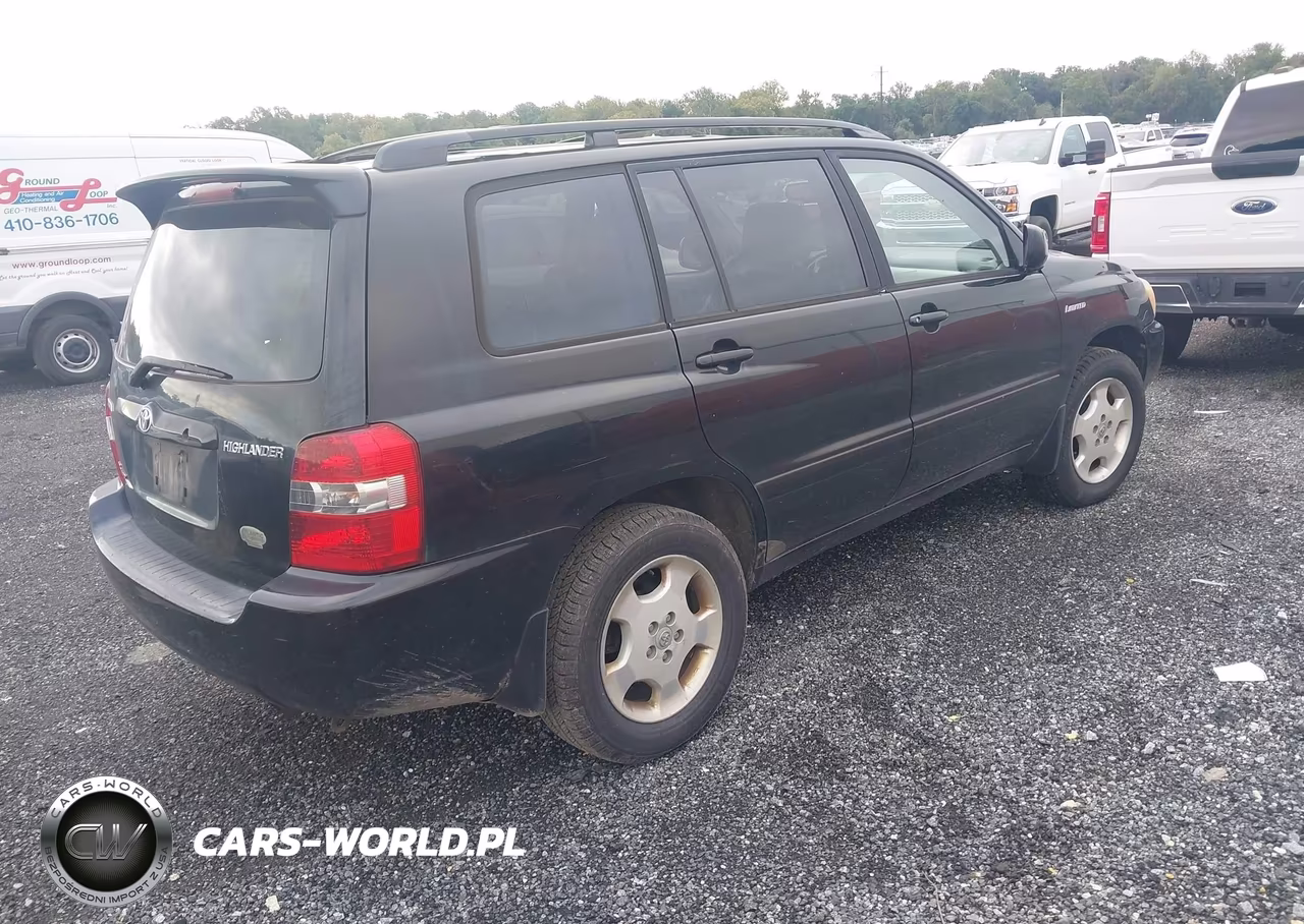 2005 Toyota Highlander Limited V6 VIN:JTEEP21A350074357 - 4