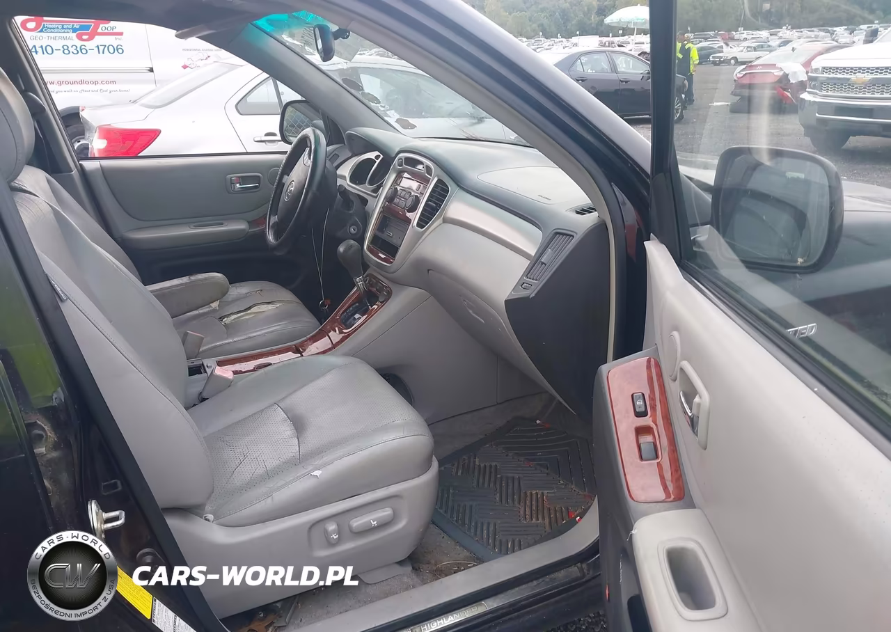 2005 Toyota Highlander Limited V6 VIN:JTEEP21A350074357 - 5